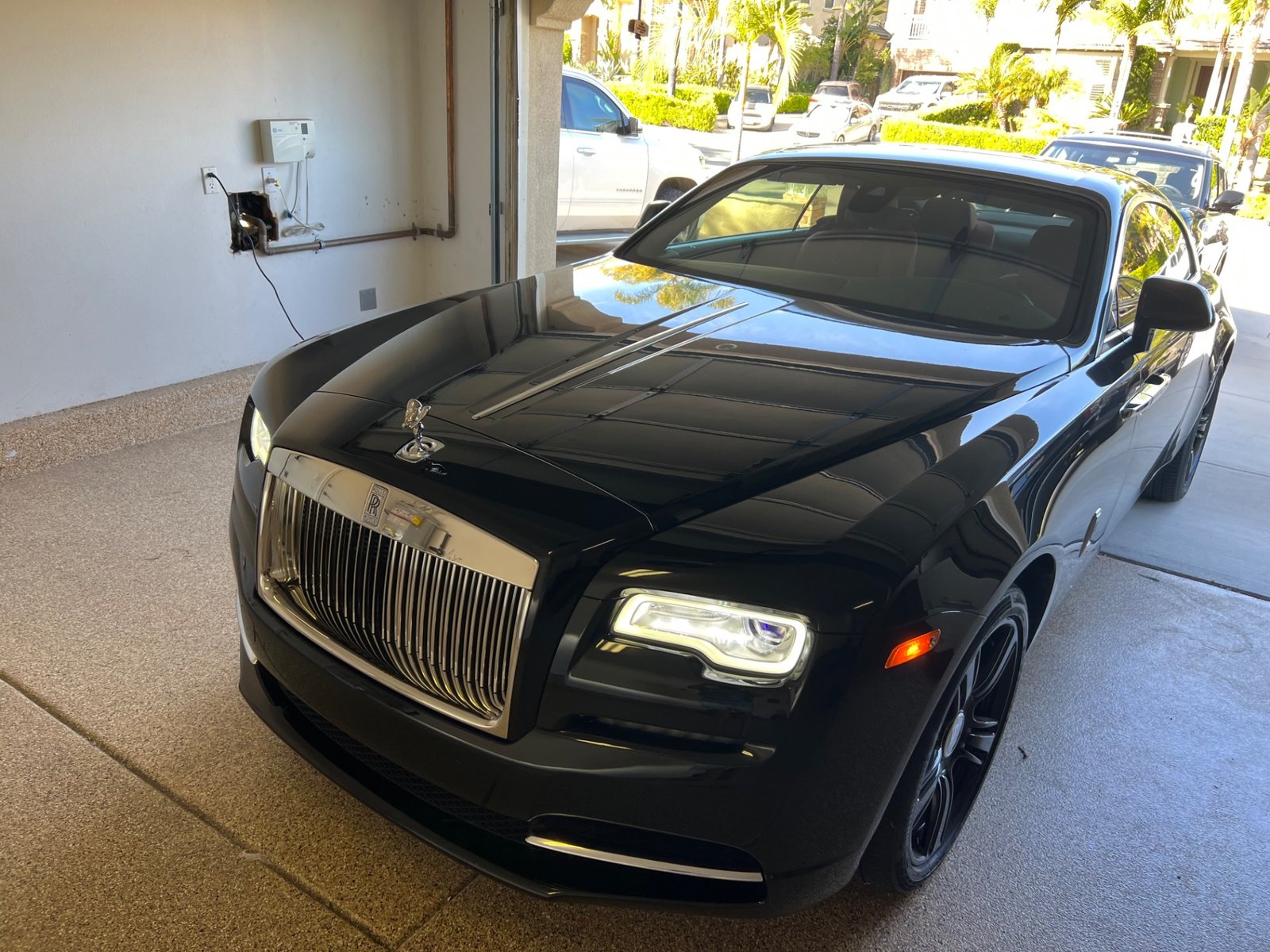 Used 2018 Rolls-Royce Wraith For Sale (8)