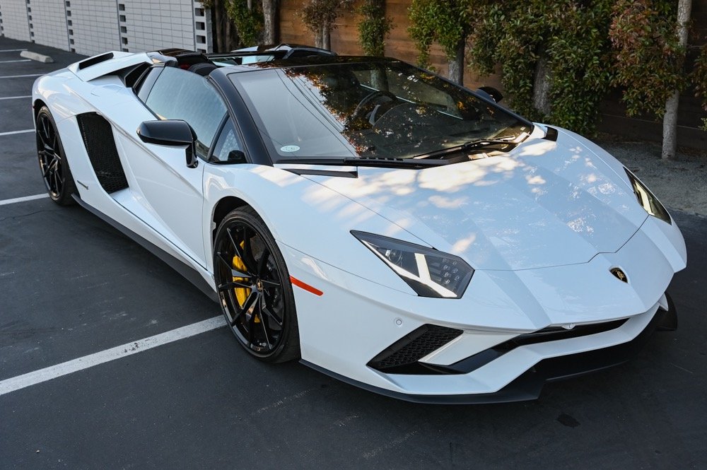 Used 2019 Lamborghini Aventador S Roadster For Sale (15)