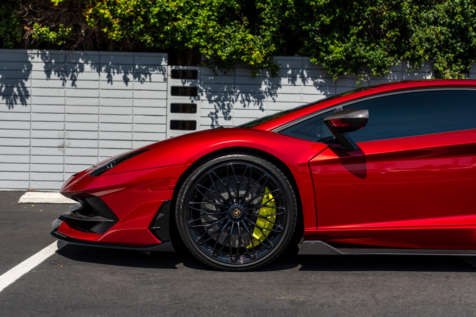 Used 2019 Lamborghini Aventador SVJ For Sale (17)