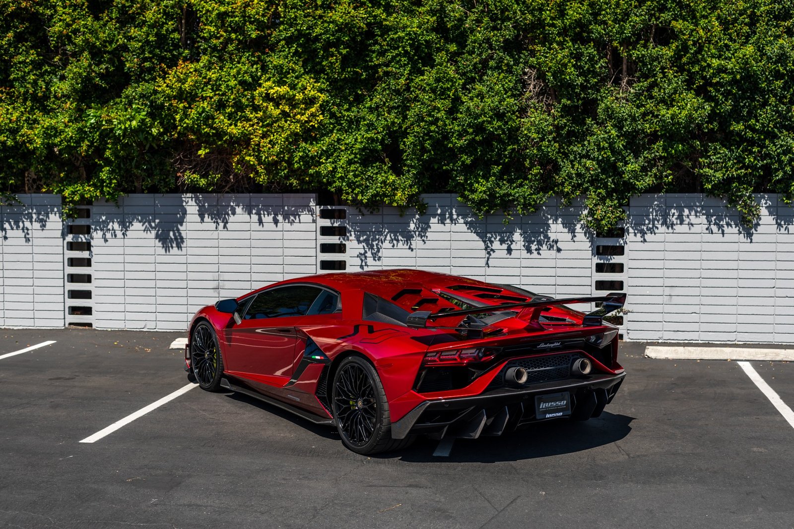 Used 2019 Lamborghini Aventador SVJ For Sale (18)