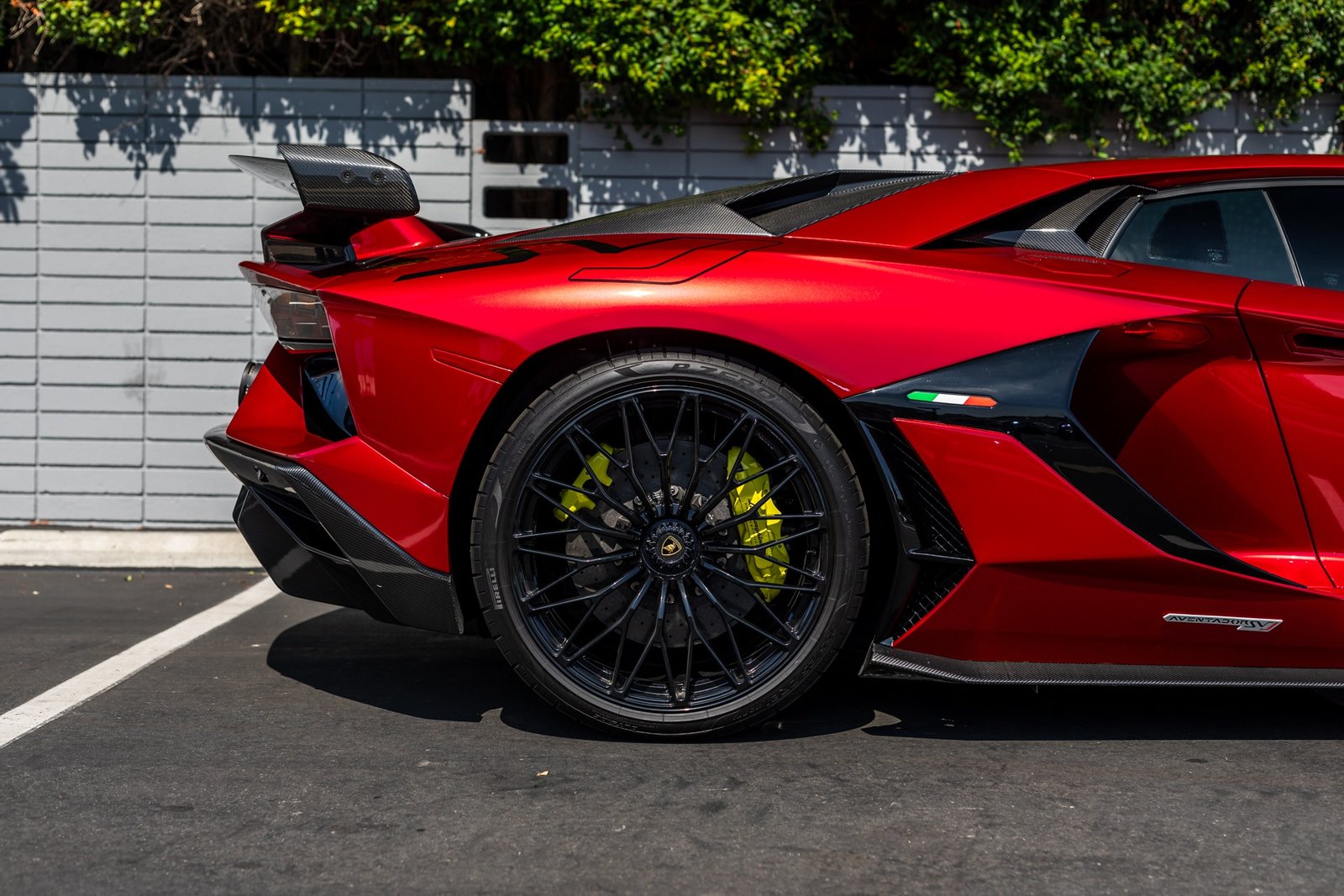 Used 2019 Lamborghini Aventador SVJ For Sale (52)