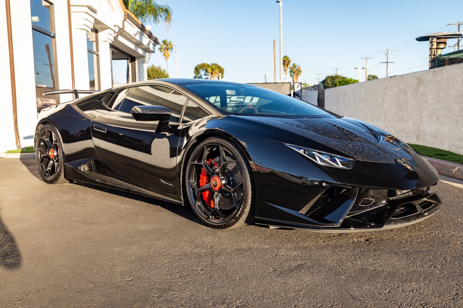 Used 2019 Lamborghini Huracan Performante For Sale (12)