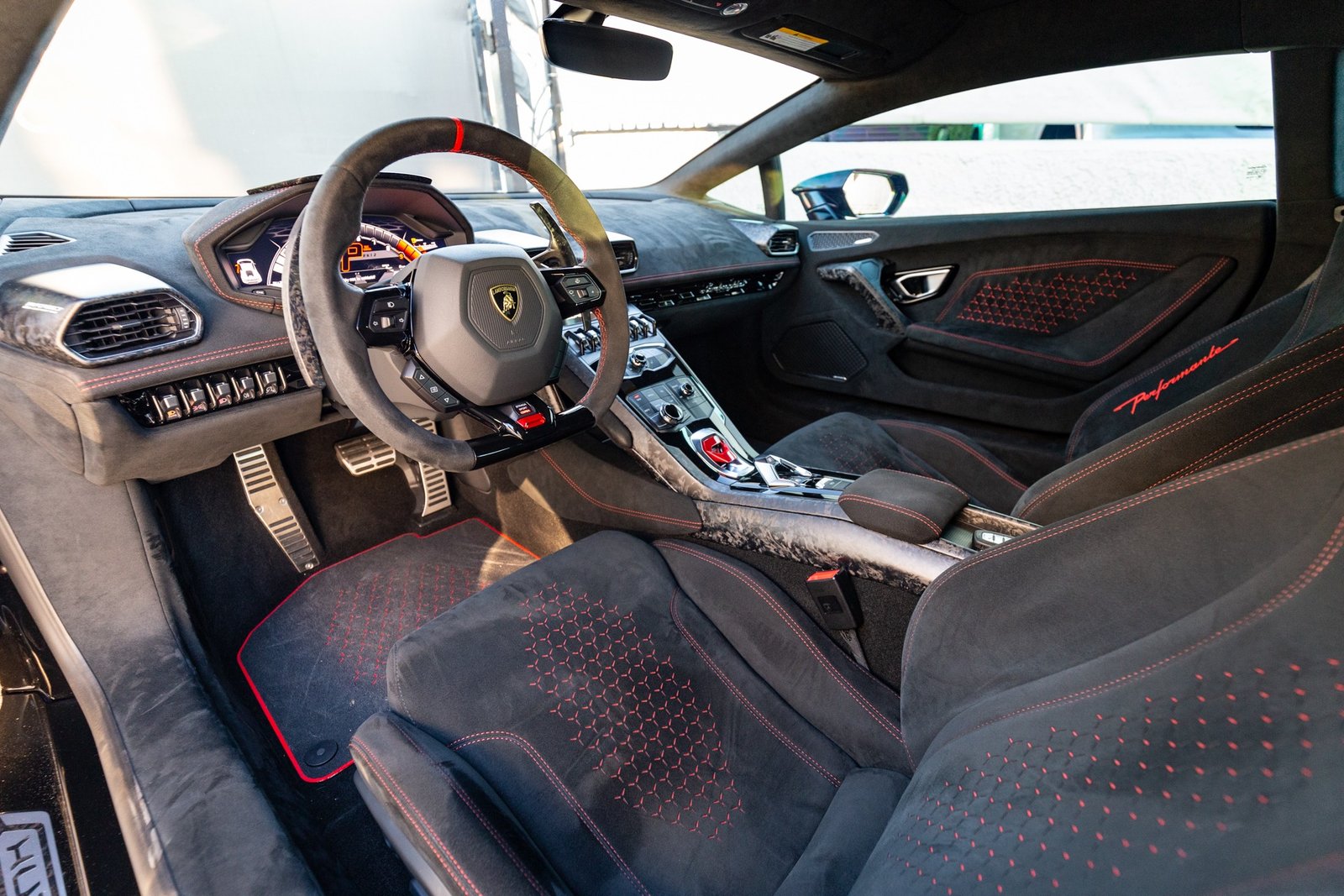 Used 2019 Lamborghini Huracan Performante For Sale (43)
