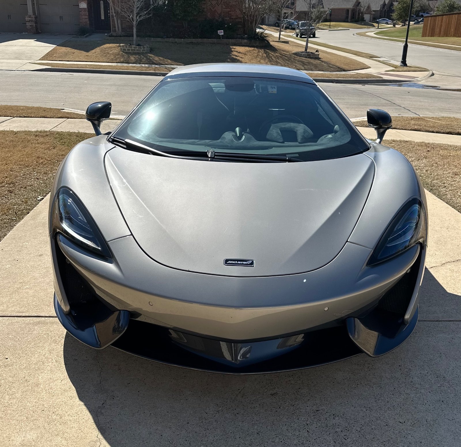 Used 2019 McLaren 570S Spider For Sale