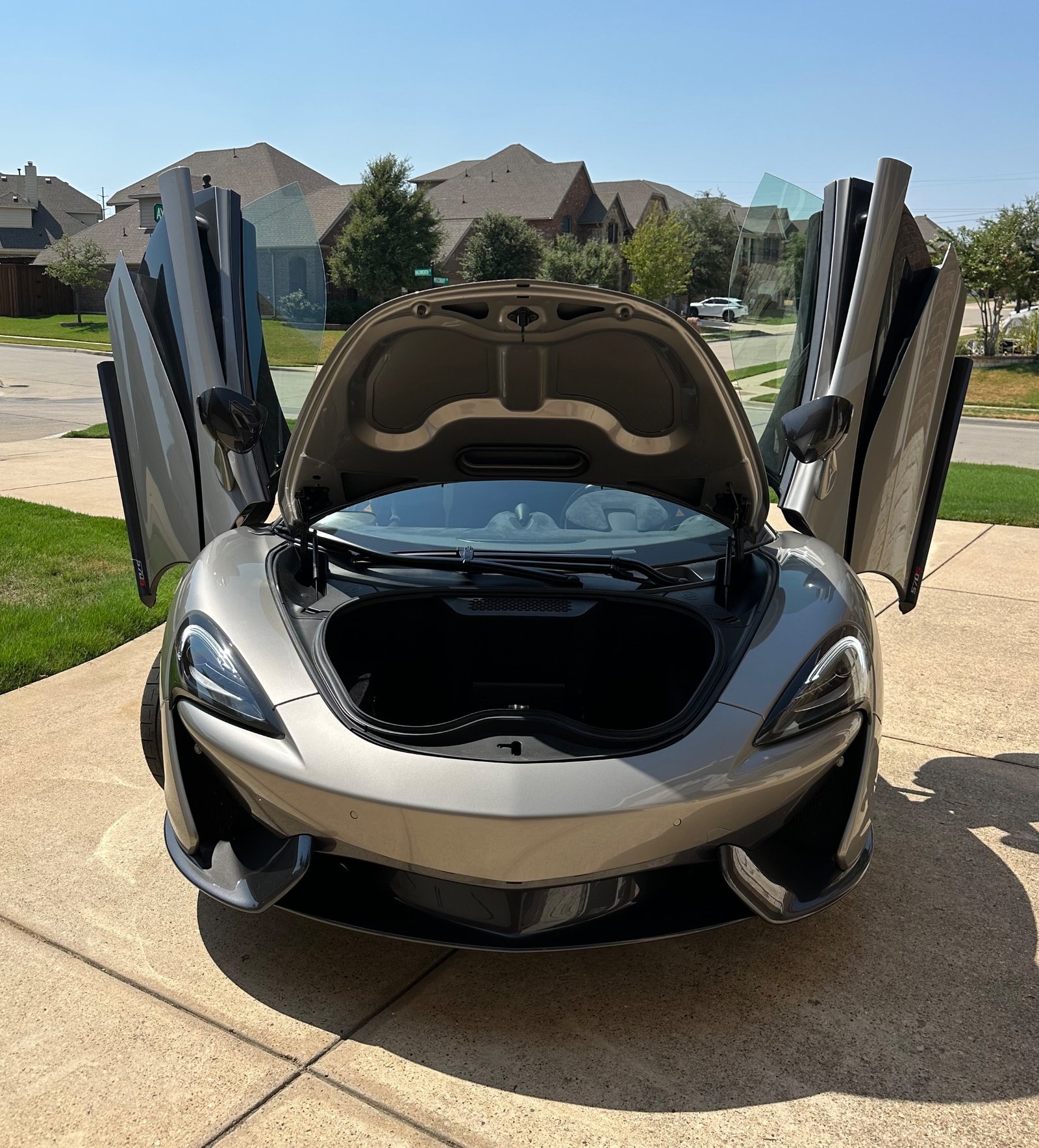 Used 2019 McLaren 570S Spider For Sale (12)