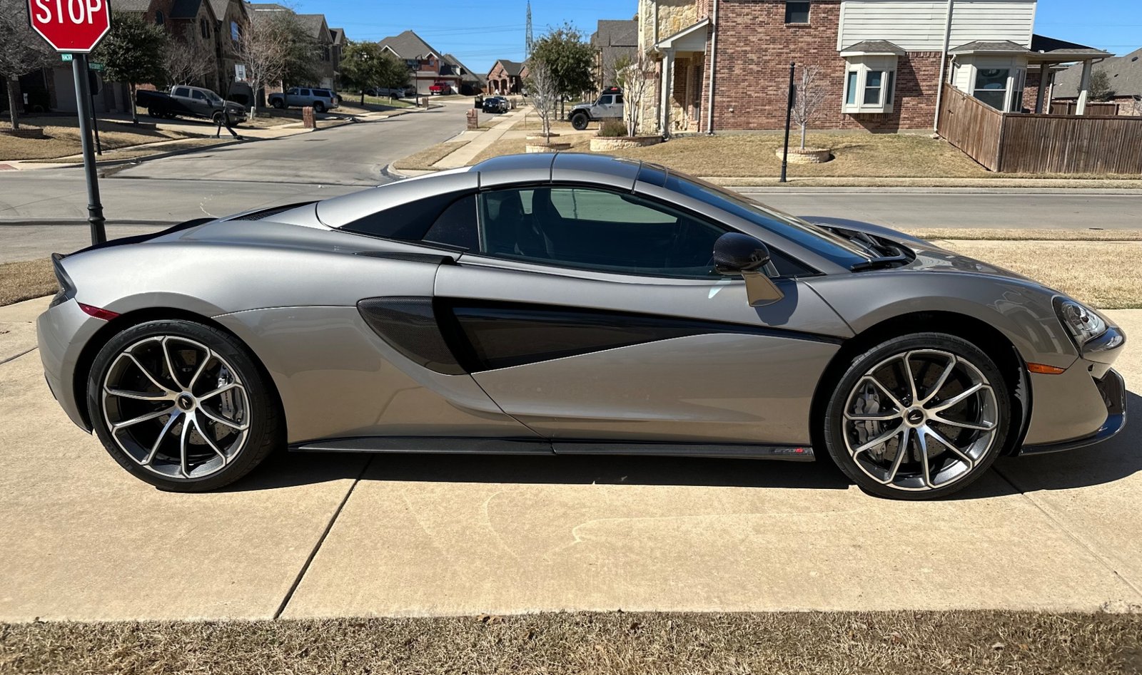 Used 2019 McLaren 570S Spider For Sale (15)