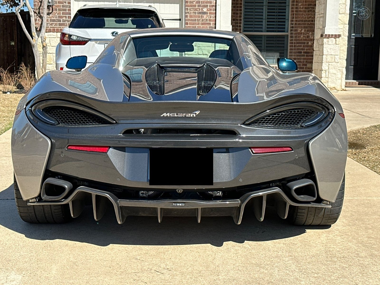 Used 2019 McLaren 570S Spider For Sale (2)