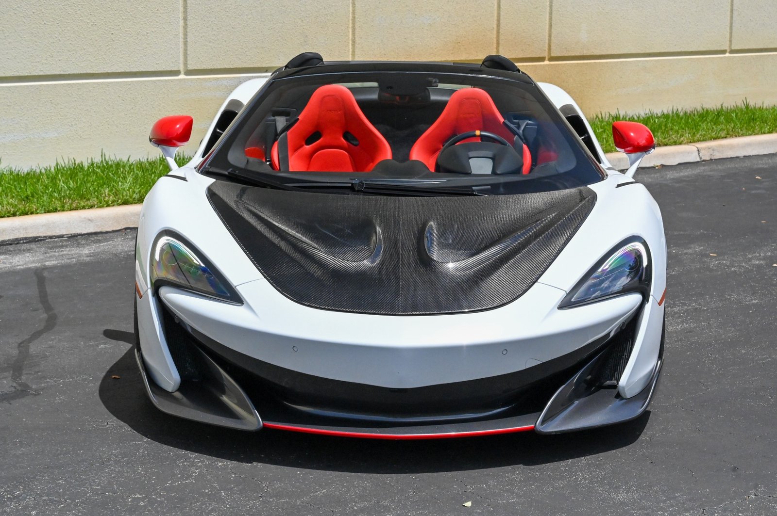 Used 2020 McLaren 600LT Spider For Sale (1)