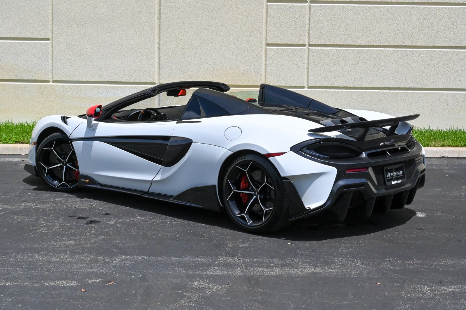 Used 2020 McLaren 600LT Spider For Sale (10)