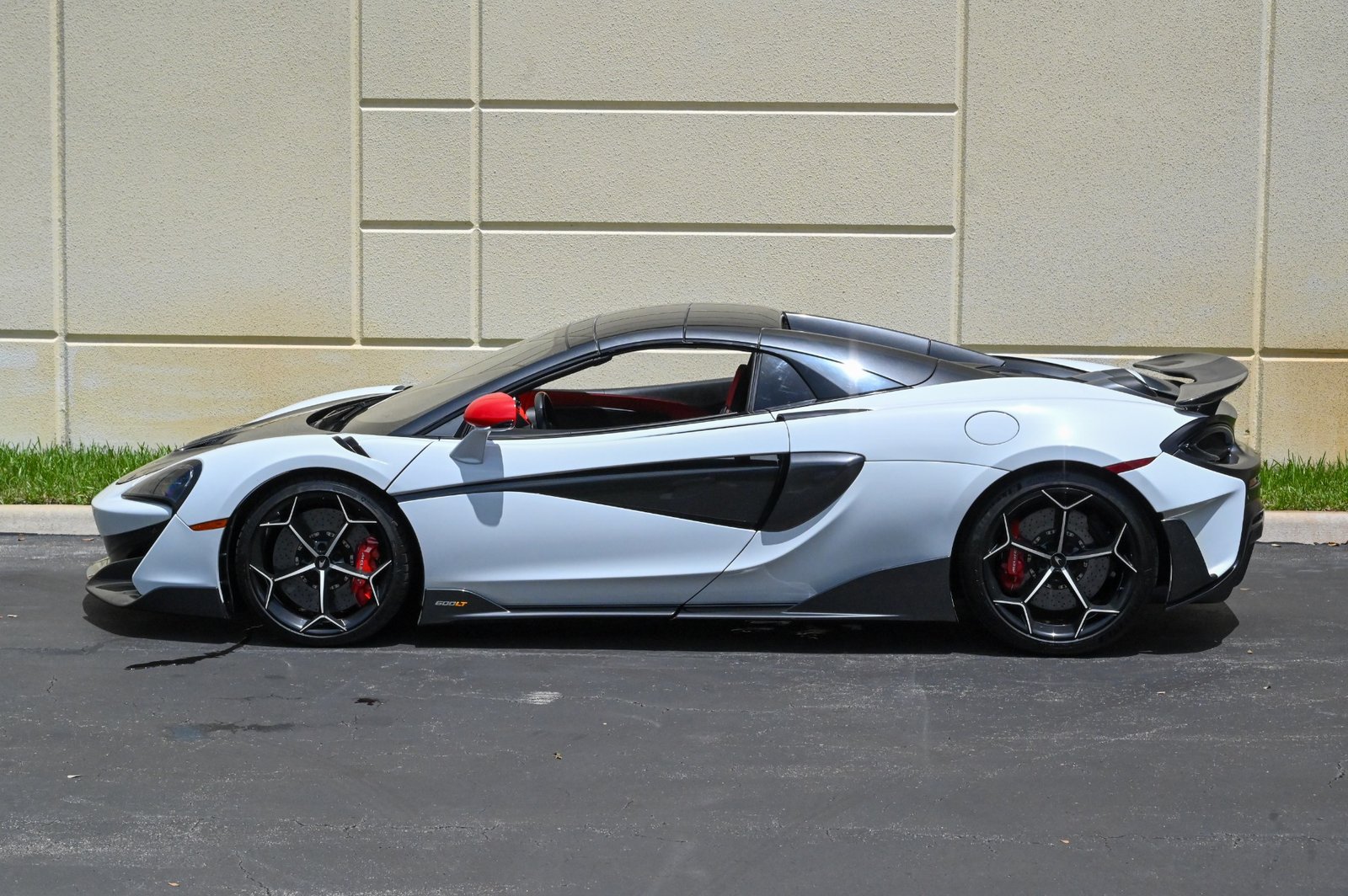 Used 2020 McLaren 600LT Spider For Sale (14)