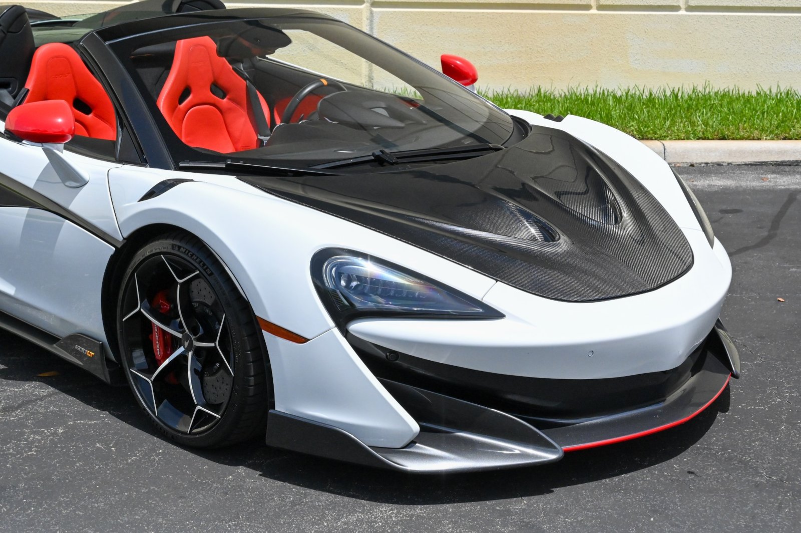 Used 2020 McLaren 600LT Spider For Sale (3)