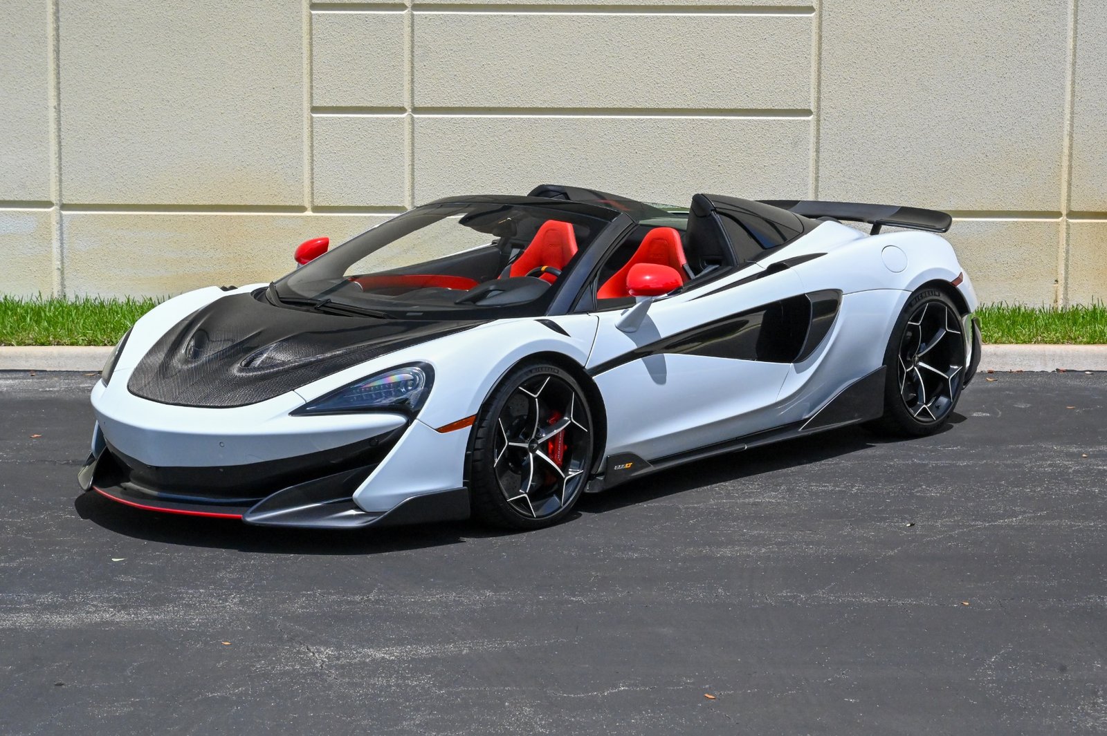 Used 2020 McLaren 600LT Spider For Sale (37)