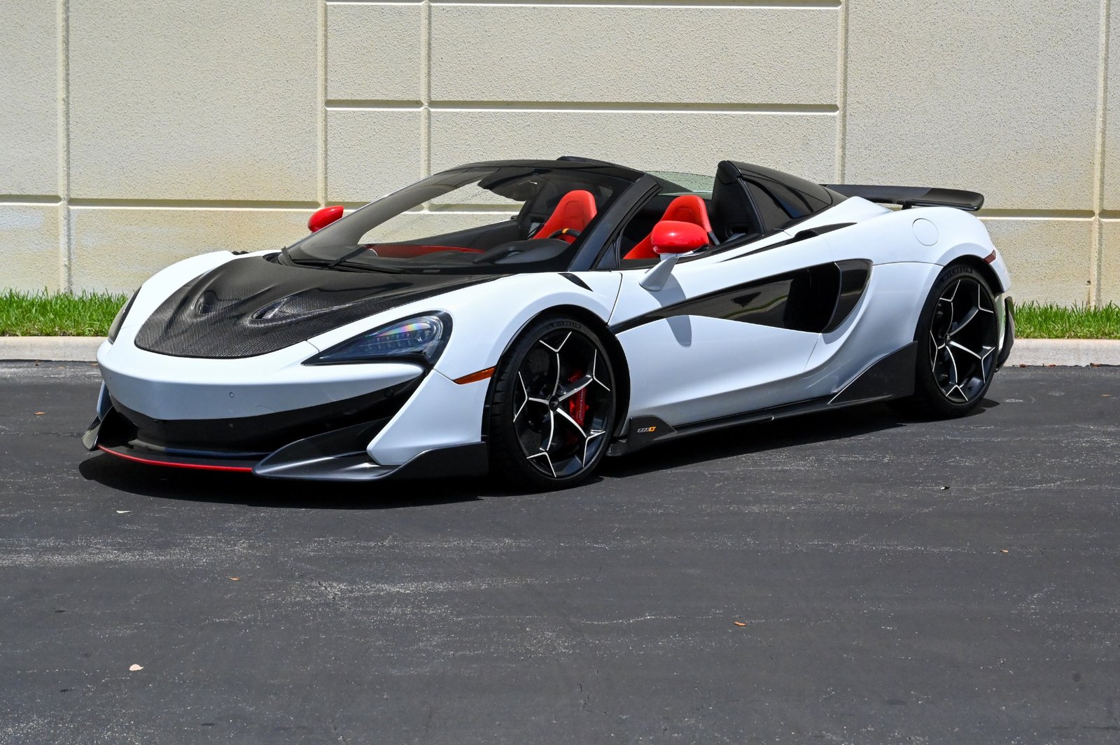 Used 2020 McLaren 600LT Spider For Sale (38)