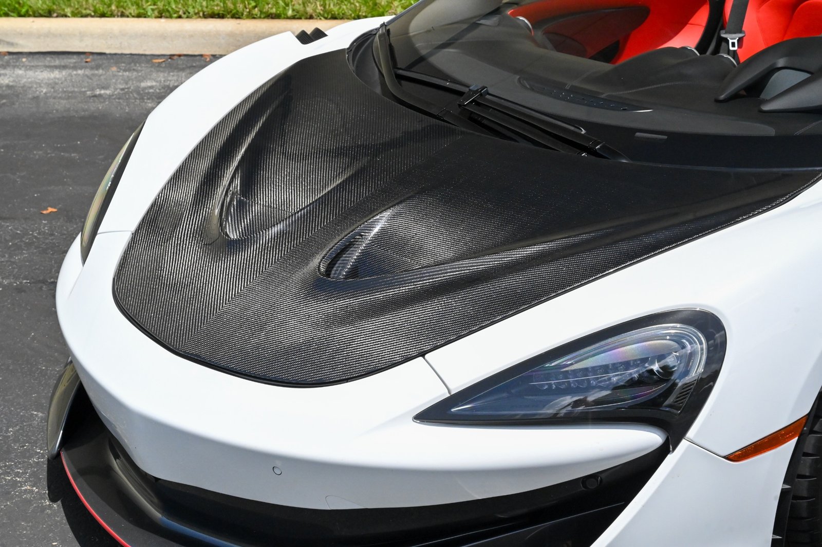 Used 2020 McLaren 600LT Spider For Sale (40)