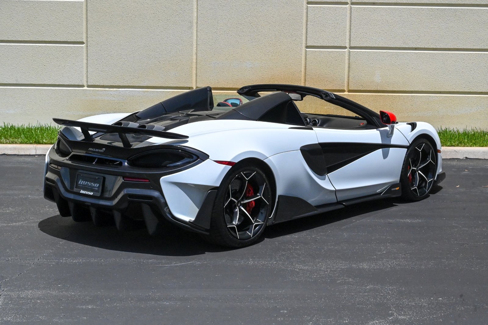 Used 2020 McLaren 600LT Spider For Sale (9)