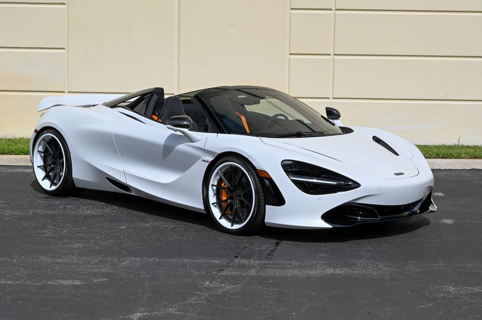 Used 2020 McLaren 720S Spider For Sale (10)