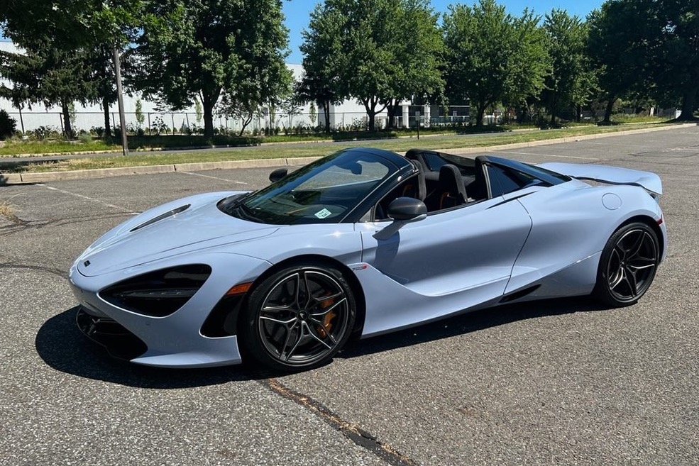 Used 2020 McLaren 720S Spider For Sale (12)