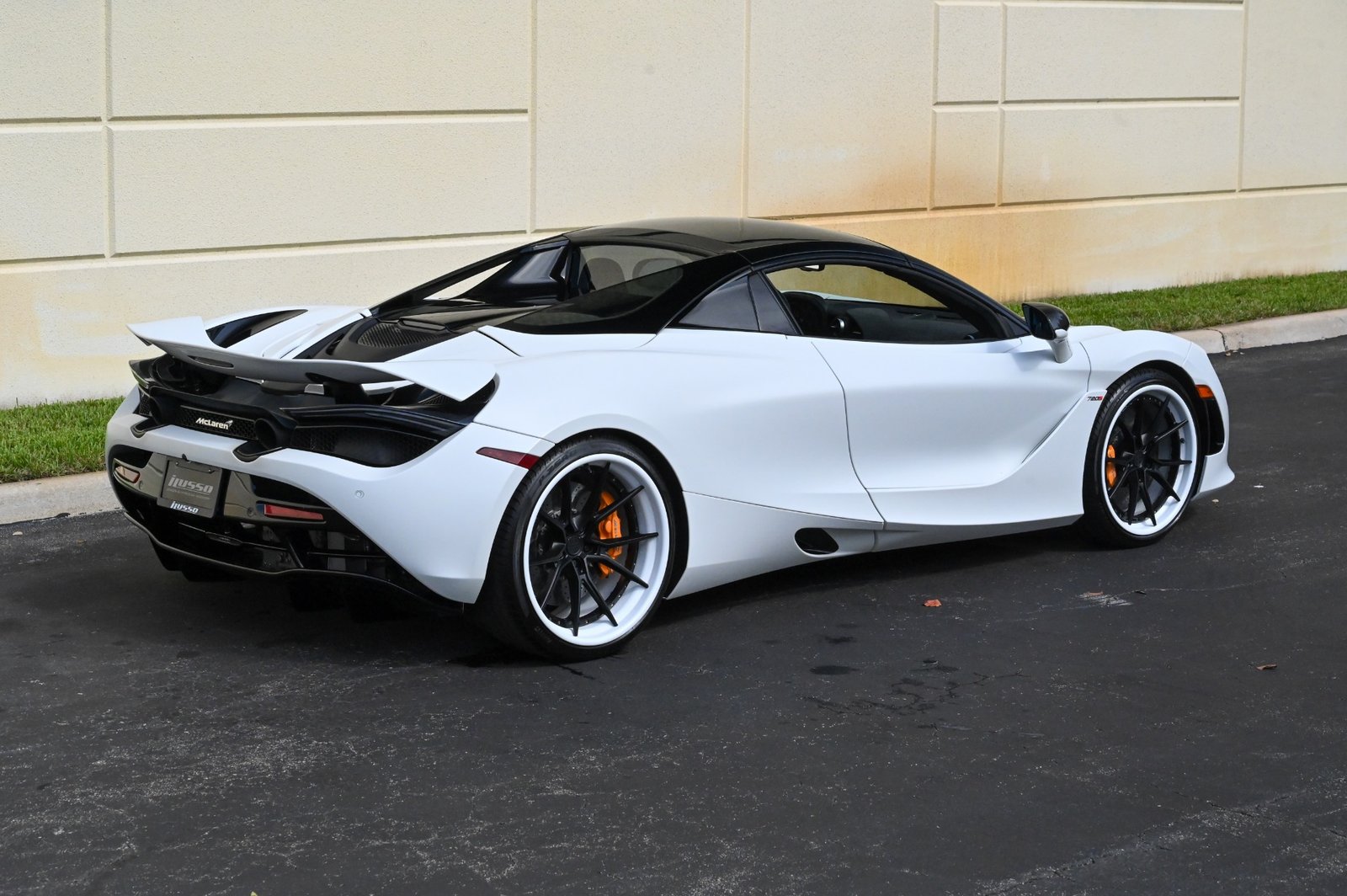 Used 2020 McLaren 720S Spider For Sale (16)