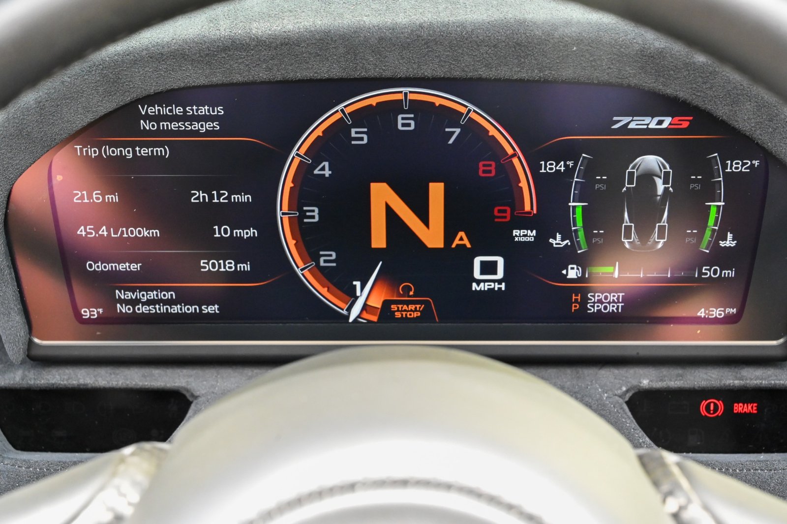 Used 2020 McLaren 720S Spider For Sale (29)