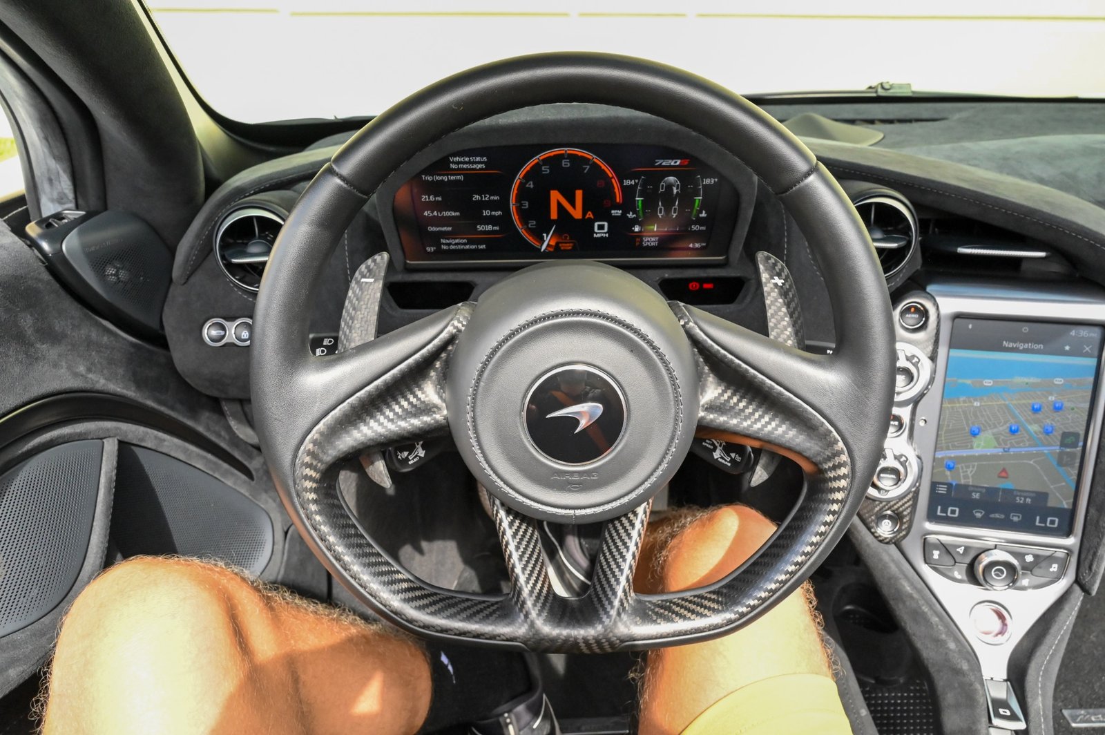 Used 2020 McLaren 720S Spider For Sale (30)