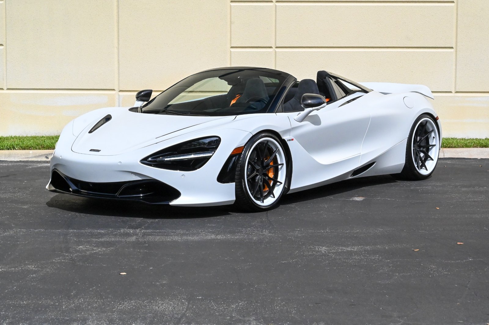 Used 2020 McLaren 720S Spider For Sale (44)