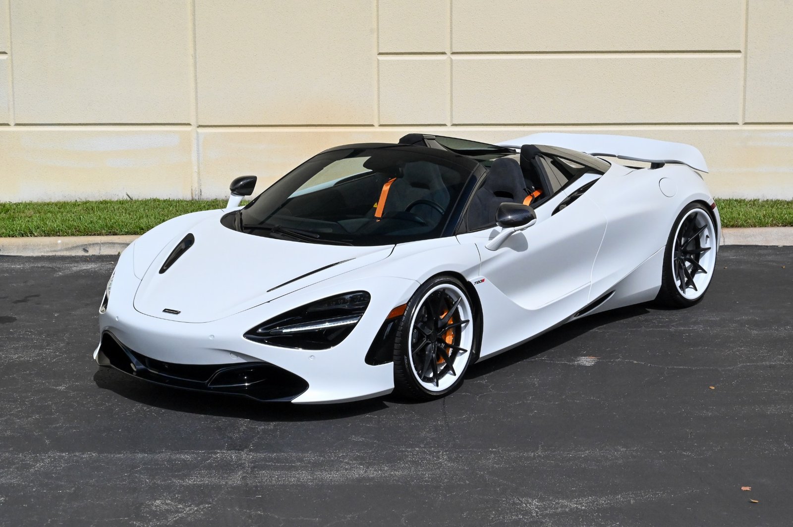 Used 2020 McLaren 720S Spider For Sale (45)