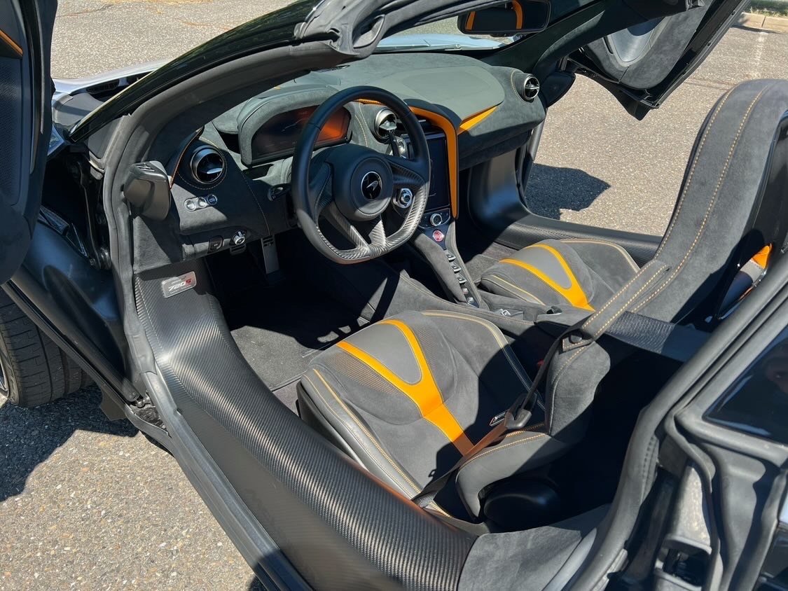Used 2020 McLaren 720S Spider For Sale (5)