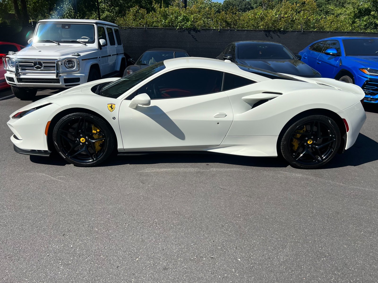 Used 2021 Ferrari F8 Tributo For Sale