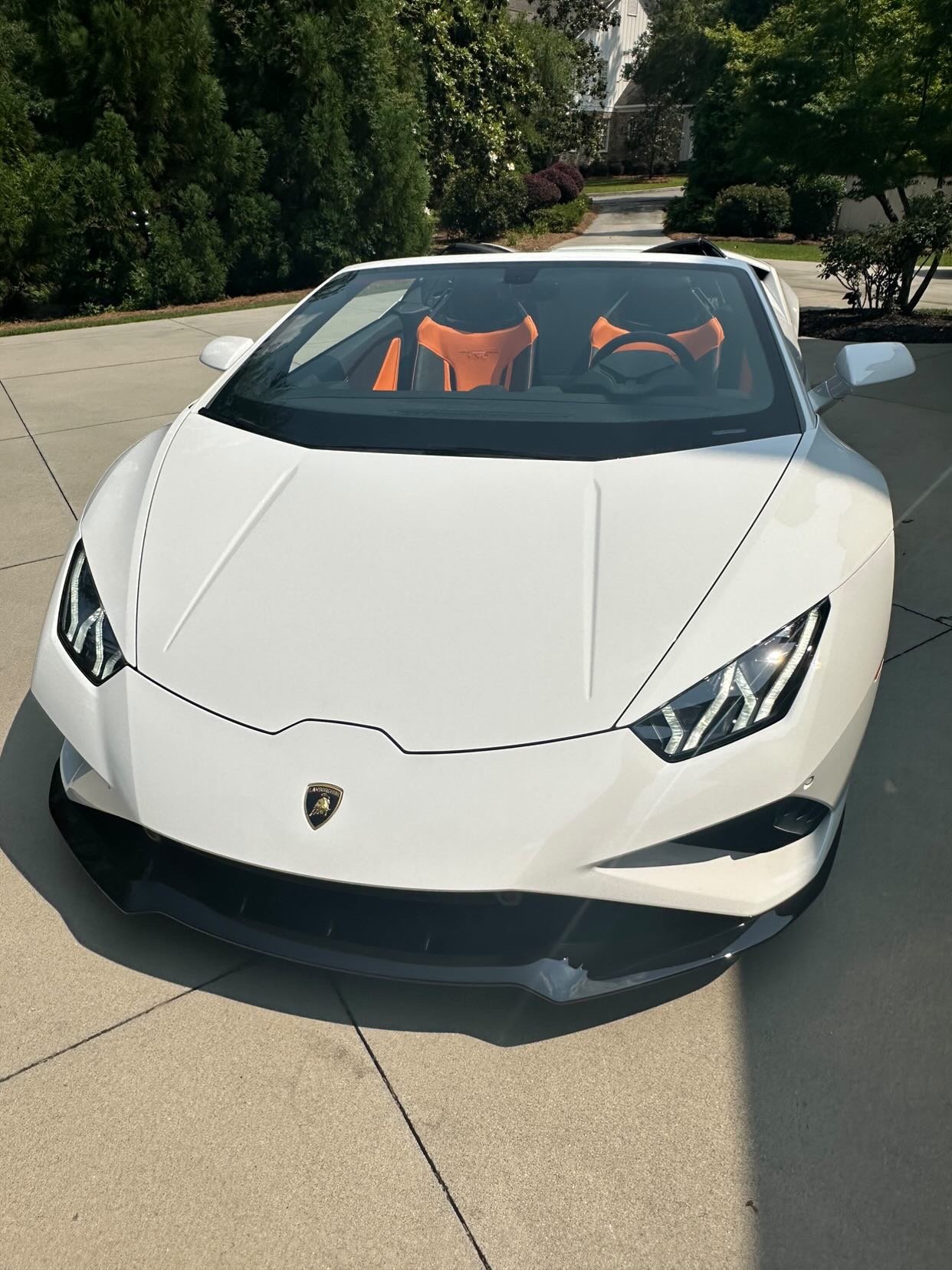 Used 2021 Lamborghini Huracan EVO Spyder For Sale (1)