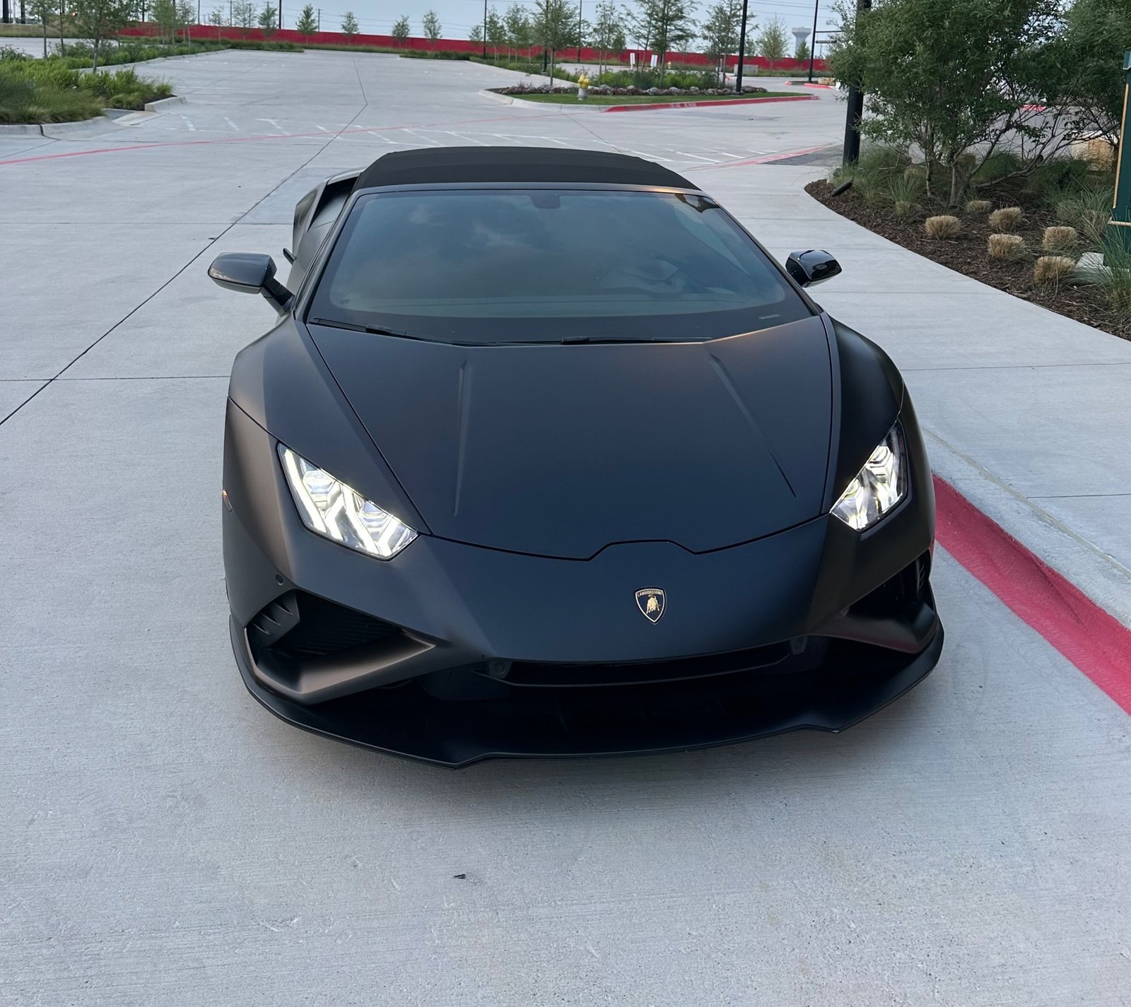 Used 2021 Lamborghini Huracan EVO Spyder For Sale (1)