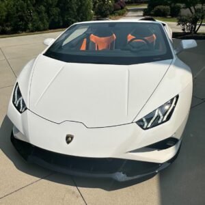Used 2021 Lamborghini Huracan EVO Spyder For Sale