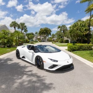 Used 2021 Lamborghini Huracan EVO Spyder For Sale