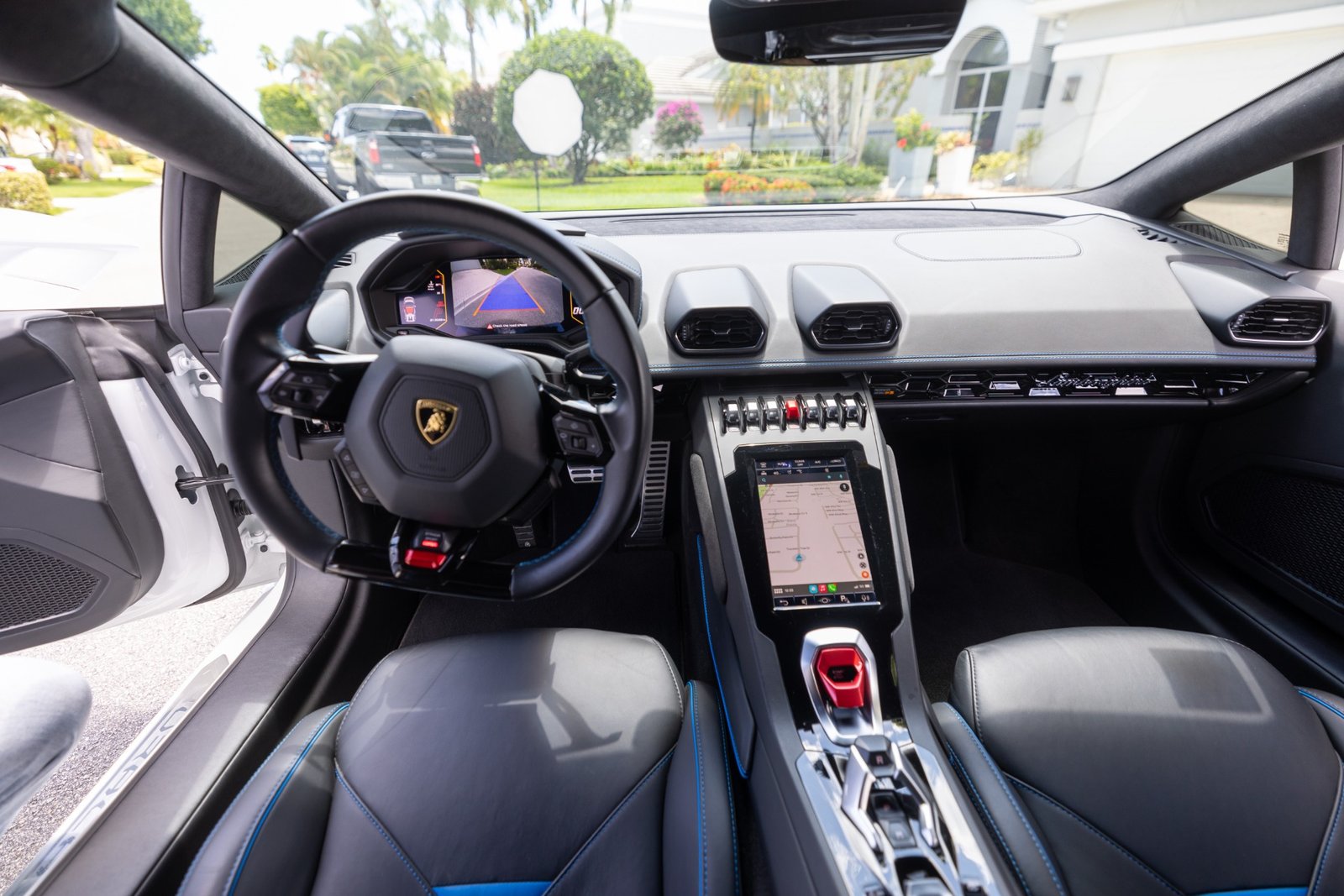 Used 2021 Lamborghini Huracan EVO Spyder For Sale (4)