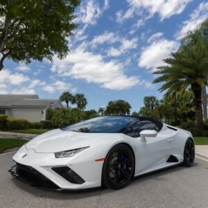 Used 2021 Lamborghini Huracan EVO Spyder For Sale