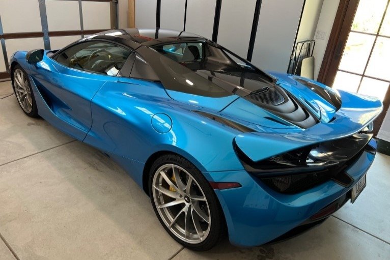 Used 2021 McLaren 720S Spider For Sale (5)