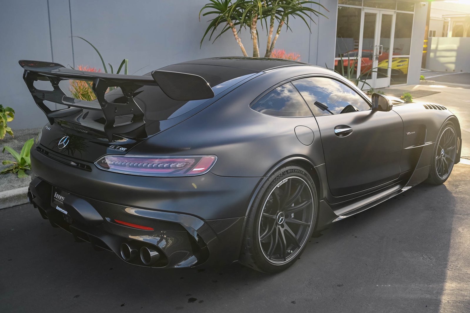 Used 2021 Mercedes-Benz AMG GT Black Series For Sale (19)