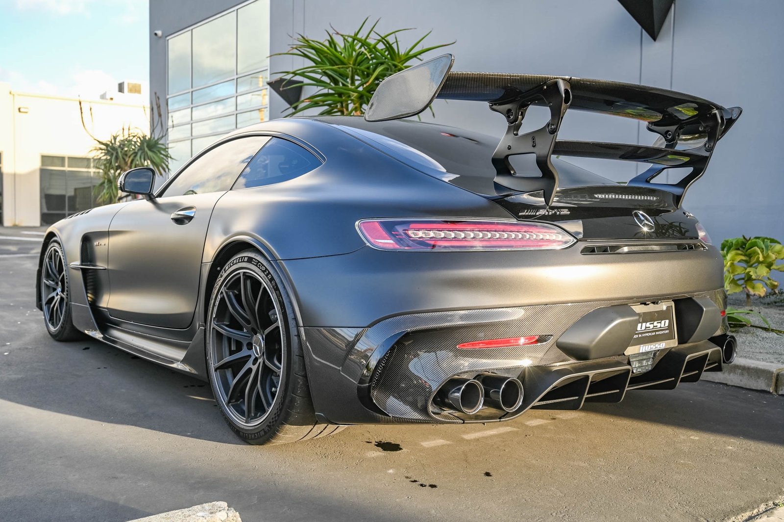 Used 2021 Mercedes-Benz AMG GT Black Series For Sale (38)