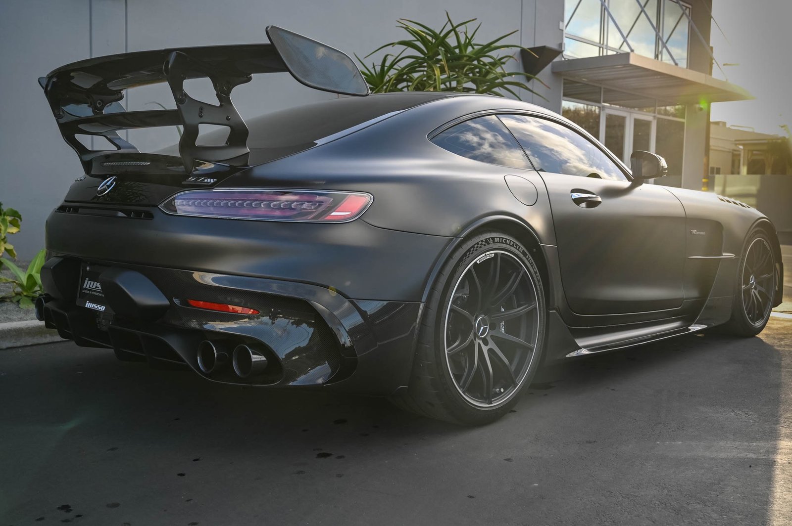 Used 2021 Mercedes-Benz AMG GT Black Series For Sale (9)