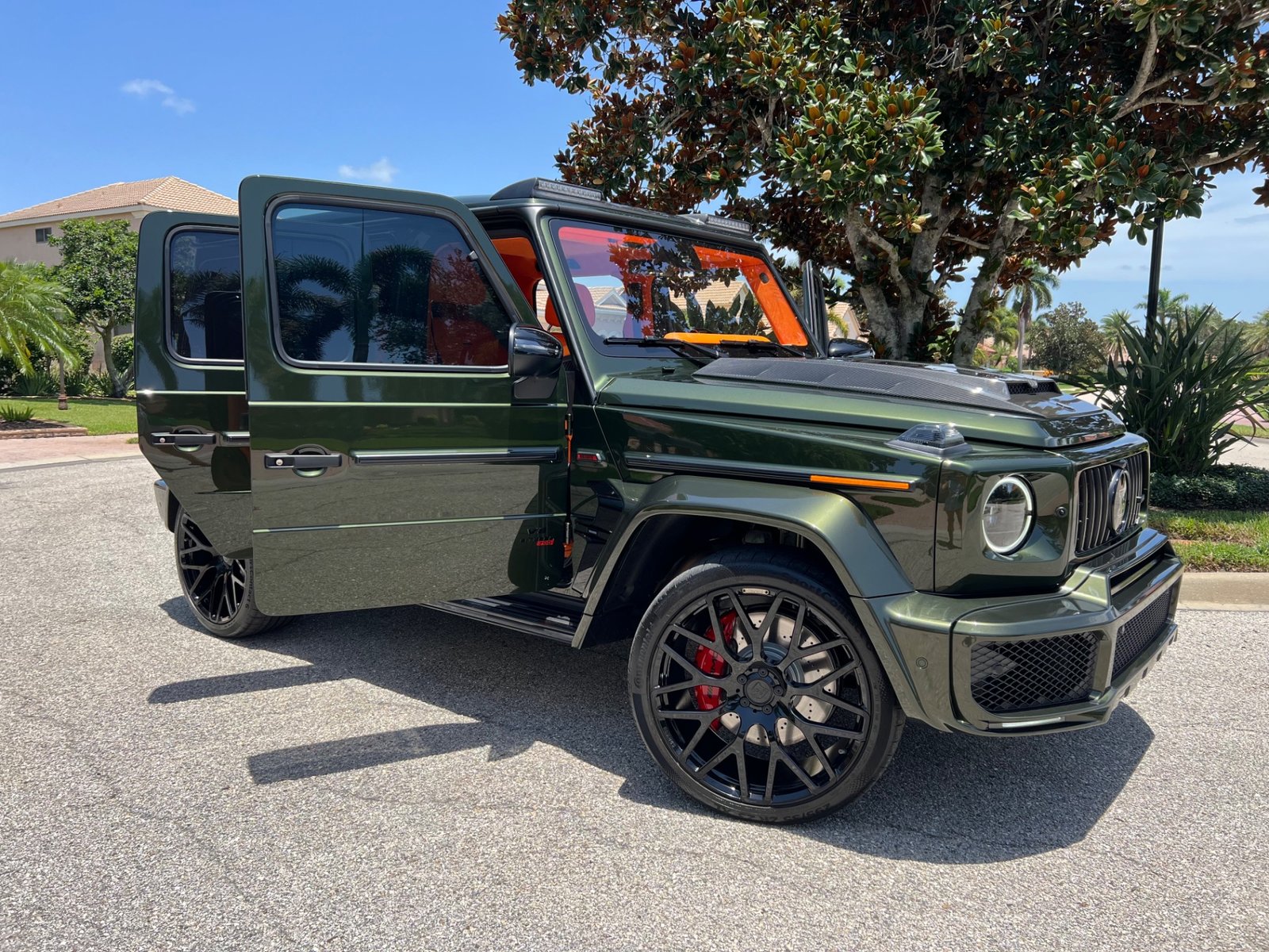 Used 2021 Mercedes-Benz G-Class 1 OF 1 BRABUS For Sale (1)