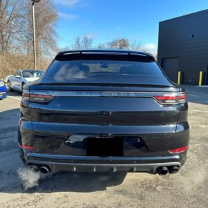 Used 2022 Porsche Cayenne Turbo S E-Hybrid Coupe For Sale