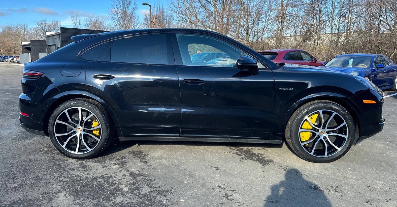 Used 2022 Porsche Cayenne Turbo S E-Hybrid Coupe For Sale (3)