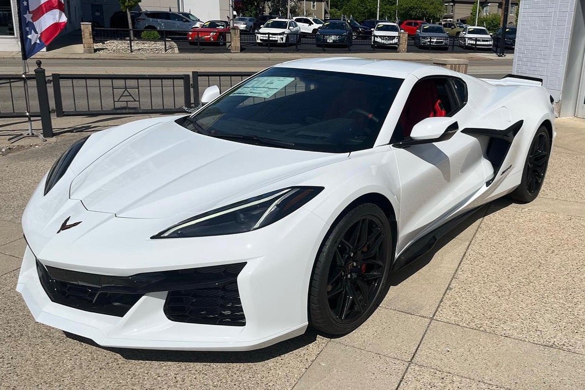 Used 2023 Chevrolet Corvette Z06 Z06 (11)