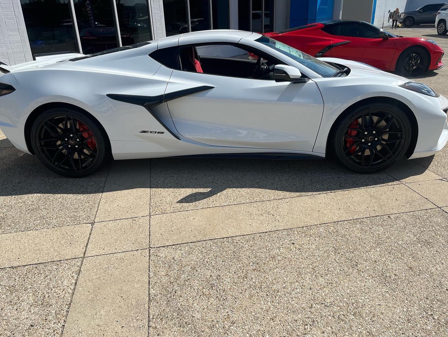 Used 2023 Chevrolet Corvette Z06 Z06 (4)