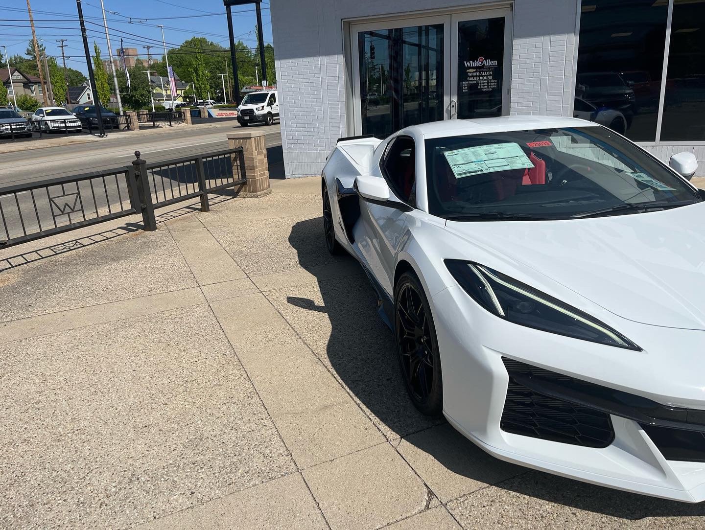 Used 2023 Chevrolet Corvette Z06 Z06 (5)