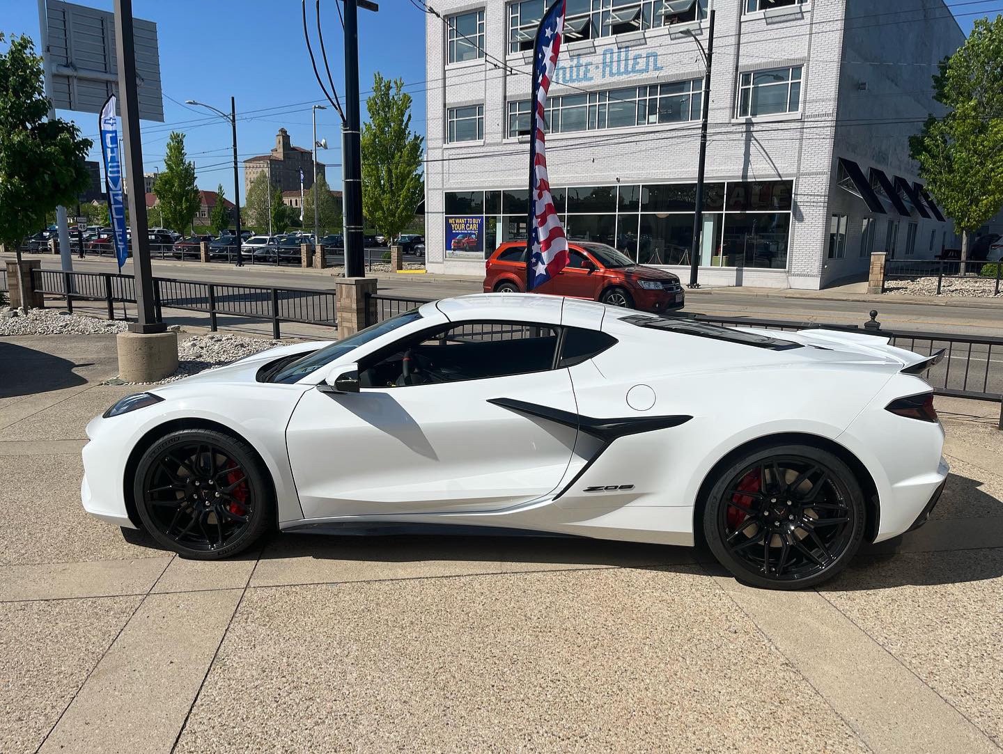 Used 2023 Chevrolet Corvette Z06 Z06 (6)