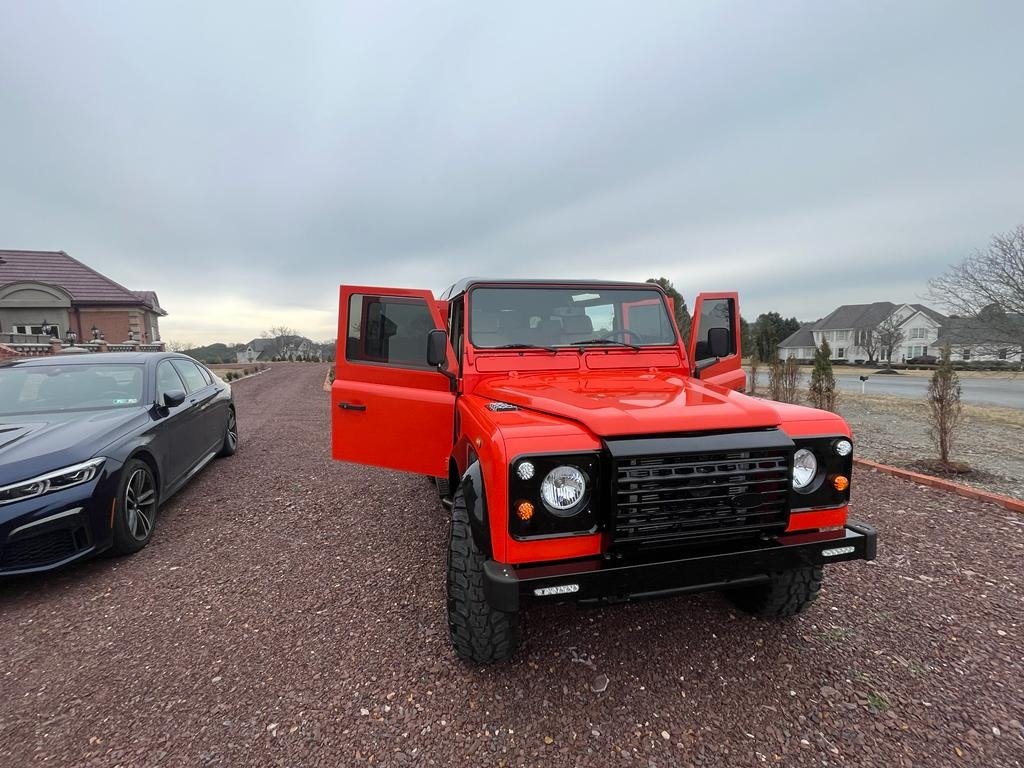 Used 1994 Land Rover Defender For Sale (12)