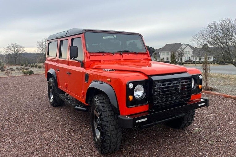 Used 1994 Land Rover Defender For Sale (13)