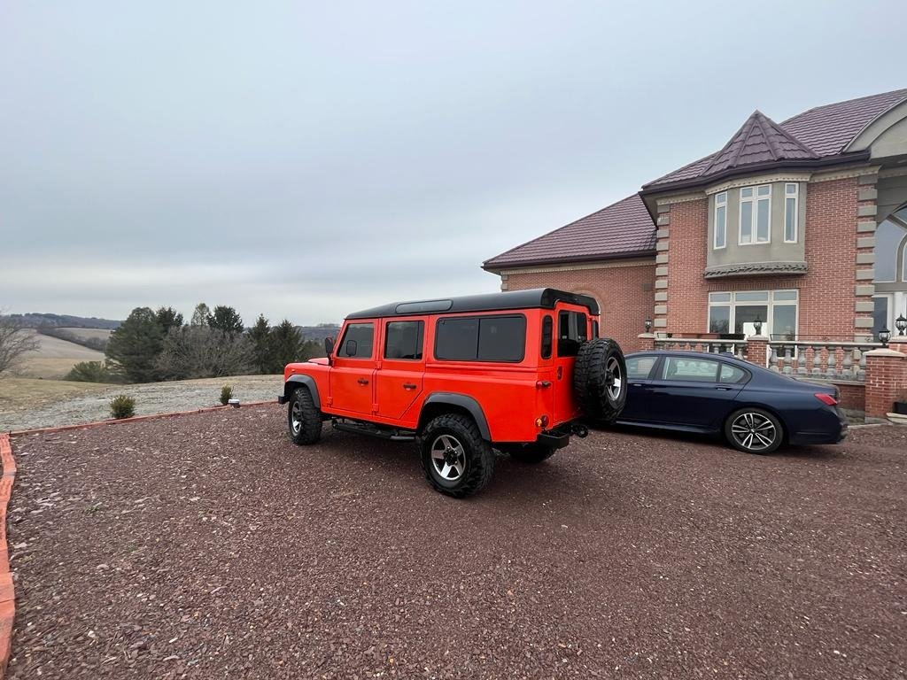 Used 1994 Land Rover Defender For Sale (6)