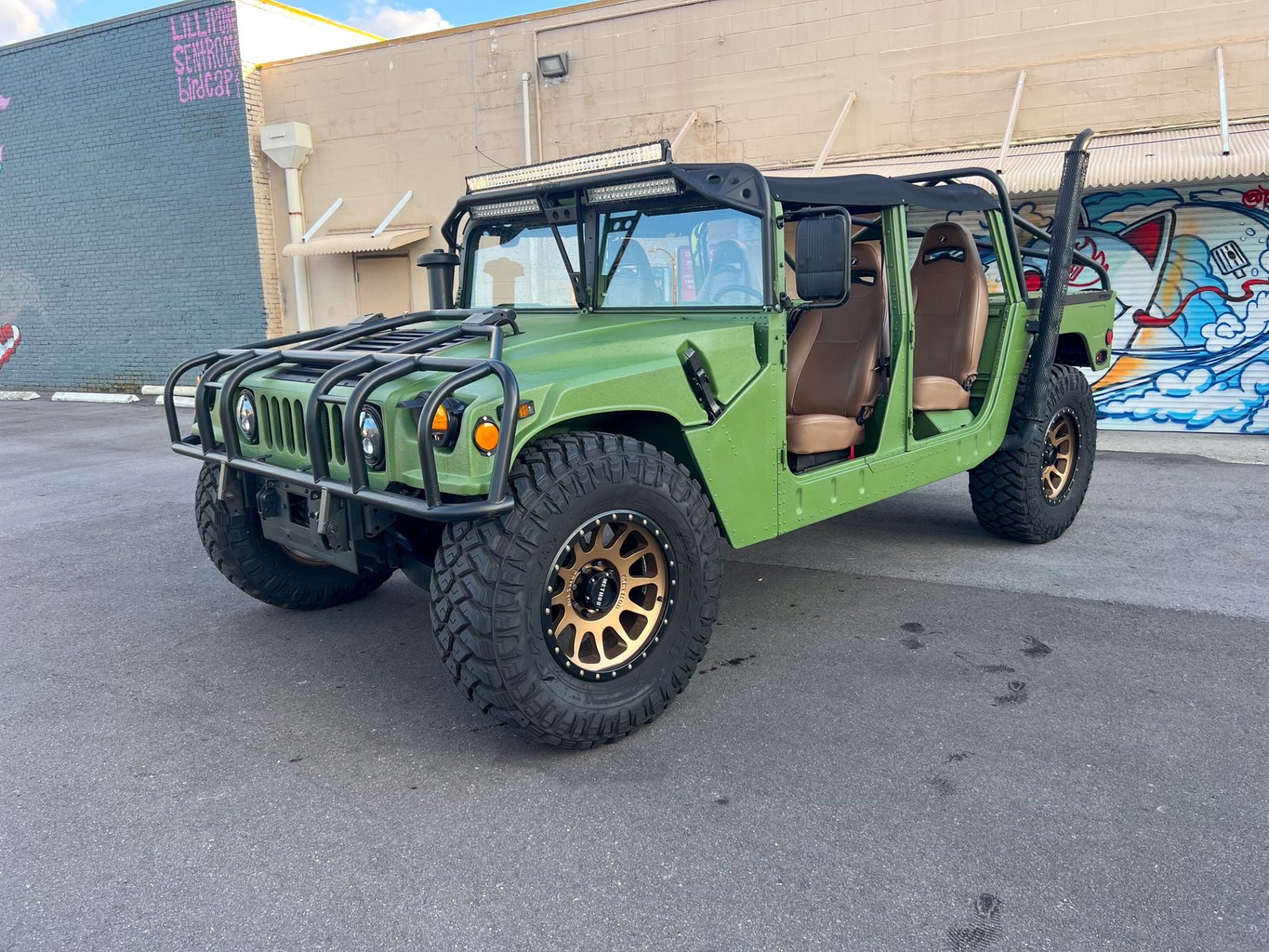 Used 2001 Hummer 6.5L 4 Speed For Sale (9)