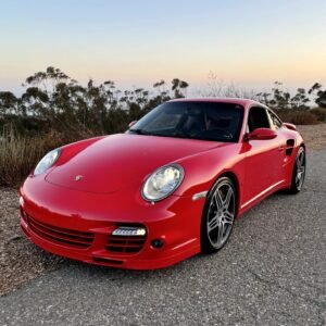 Used 2009 Porsche 911 Turbo For Sale